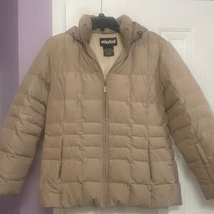 Unlisted Women's Beige Puffer Coat